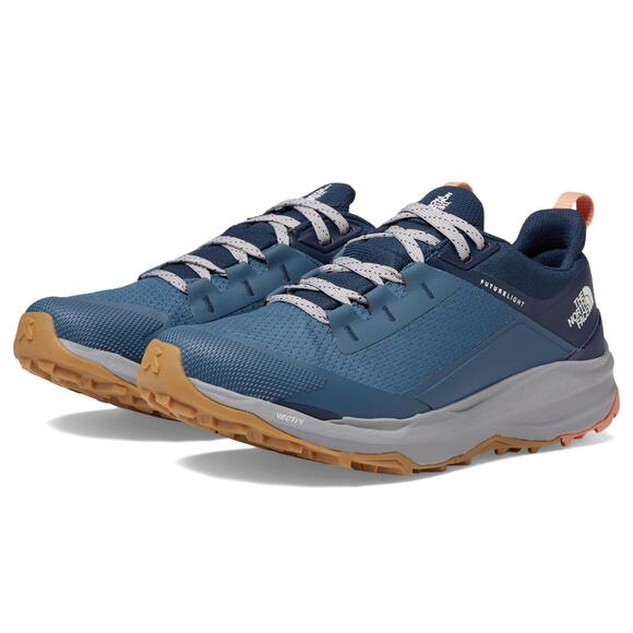 The North Face VECTIV Exploris 2 FUTURELIGHT Trail Shoes Women's Blue/ Navy 8 M - Picture 1 of 7
